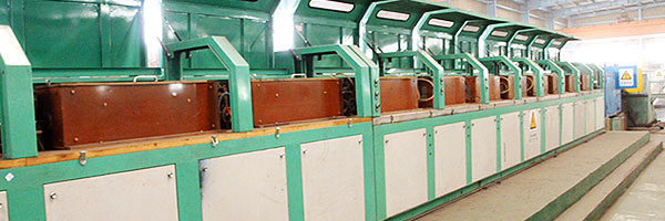 調(diào)質(zhì)熱處理生產(chǎn)線